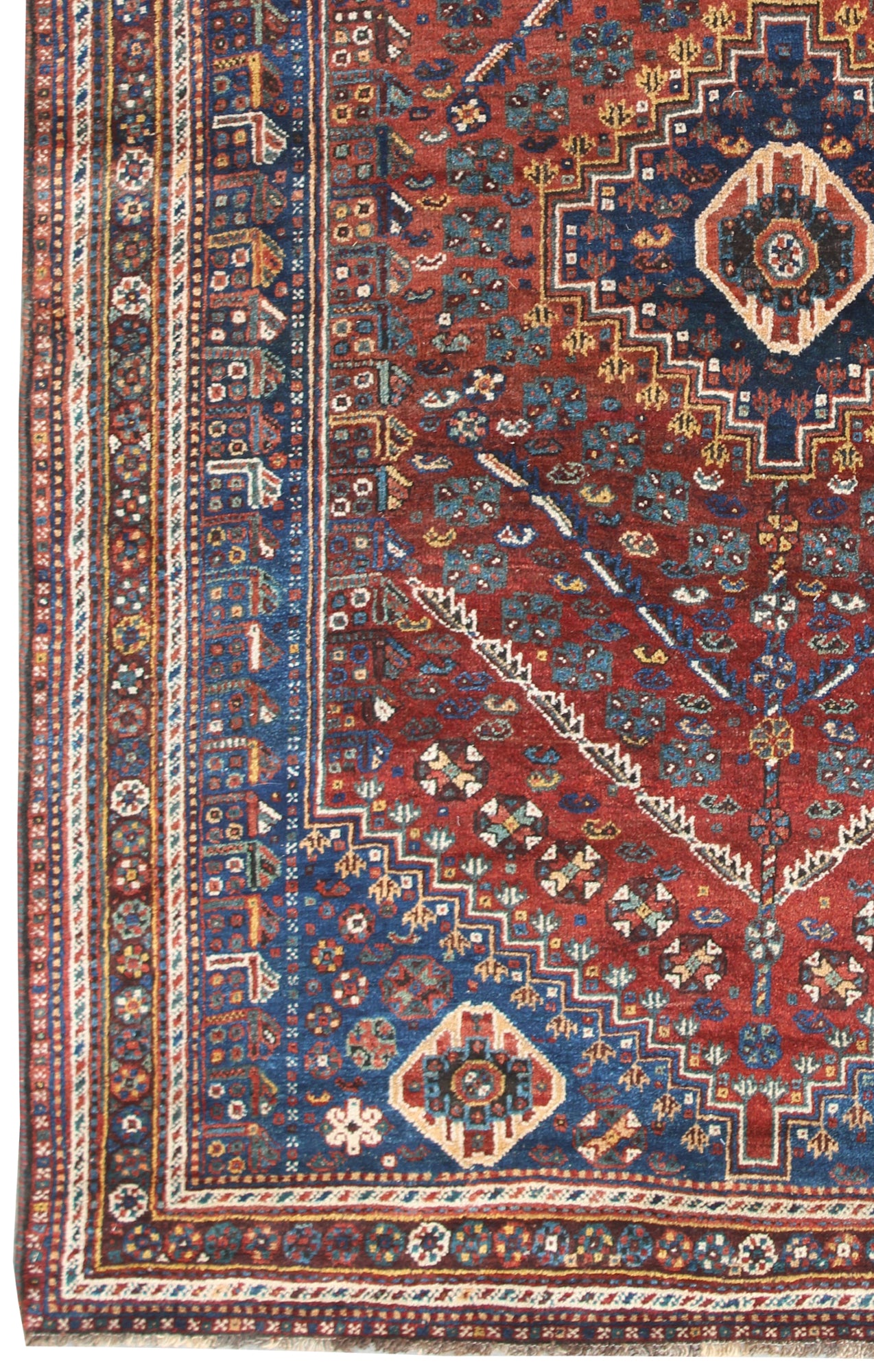 Antique Kashqai Rug