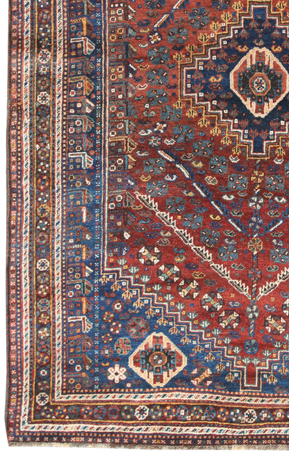 Antique Kashqai Rug