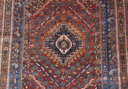 Antique Kashqai Rug