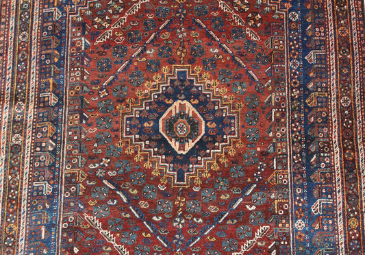 Antique Kashqai Rug