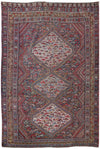 Antique Khamseh Rug