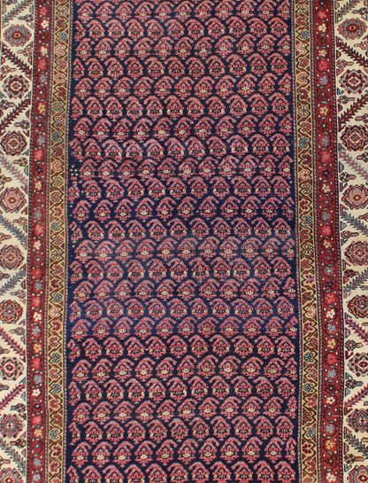 Antique Kurdish Rug