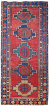 Antique Kazak Rug