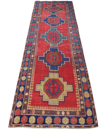 Antique Kazak Rug