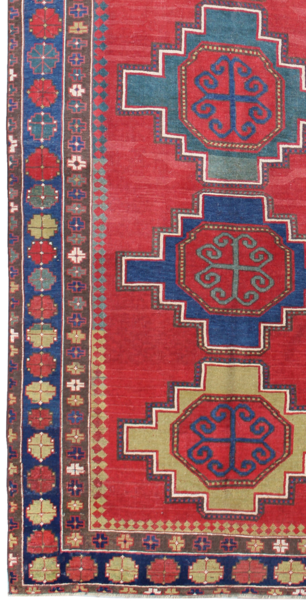 Antique Kazak Rug