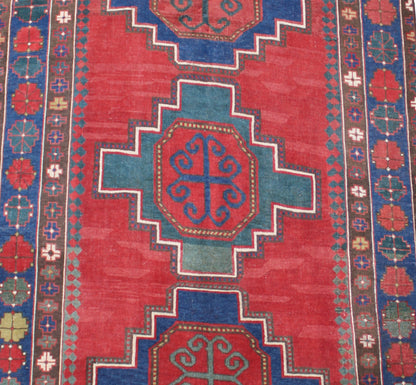 Antique Kazak Rug