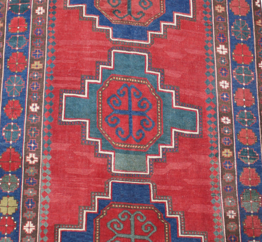 Antique Kazak Rug