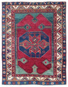Antique Kazak Rug