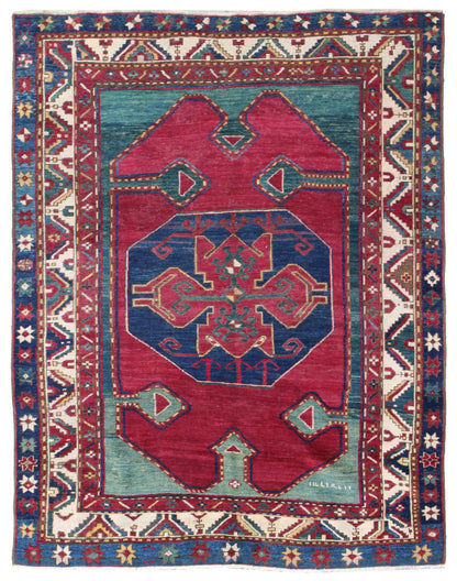 Antique Kazak Rug