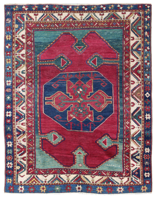 Antique Kazak Rug