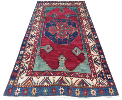 Antique Kazak Rug