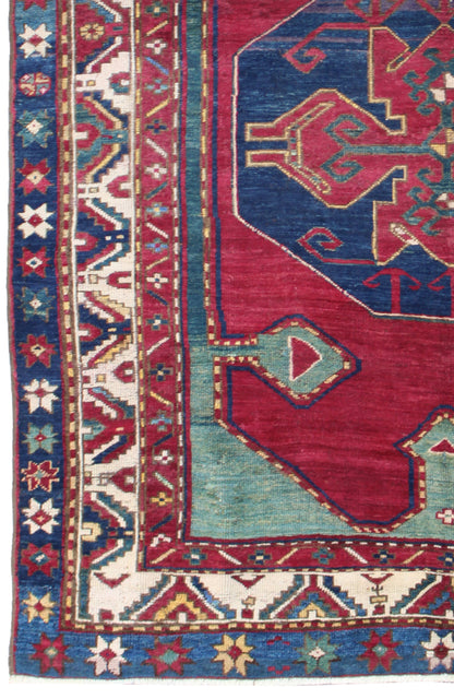 Antique Kazak Rug