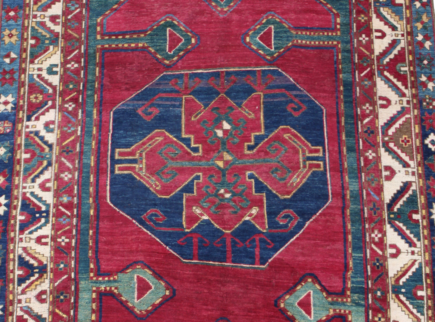 Antique Kazak Rug