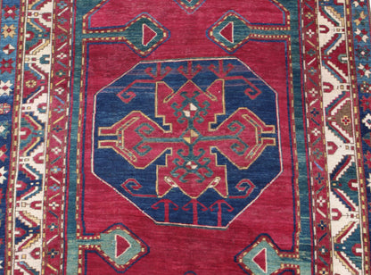 Antique Kazak Rug