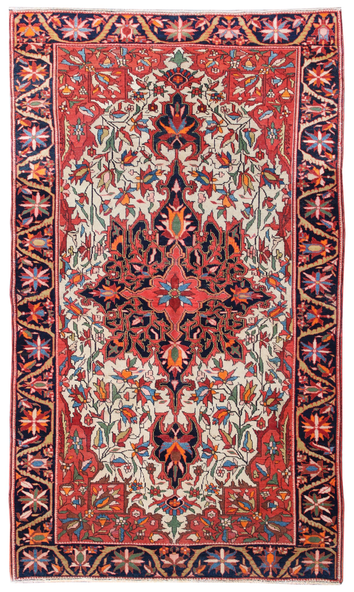 Antique Sarouk Rug