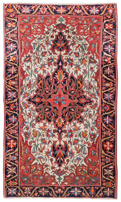 Antique Sarouk Rug