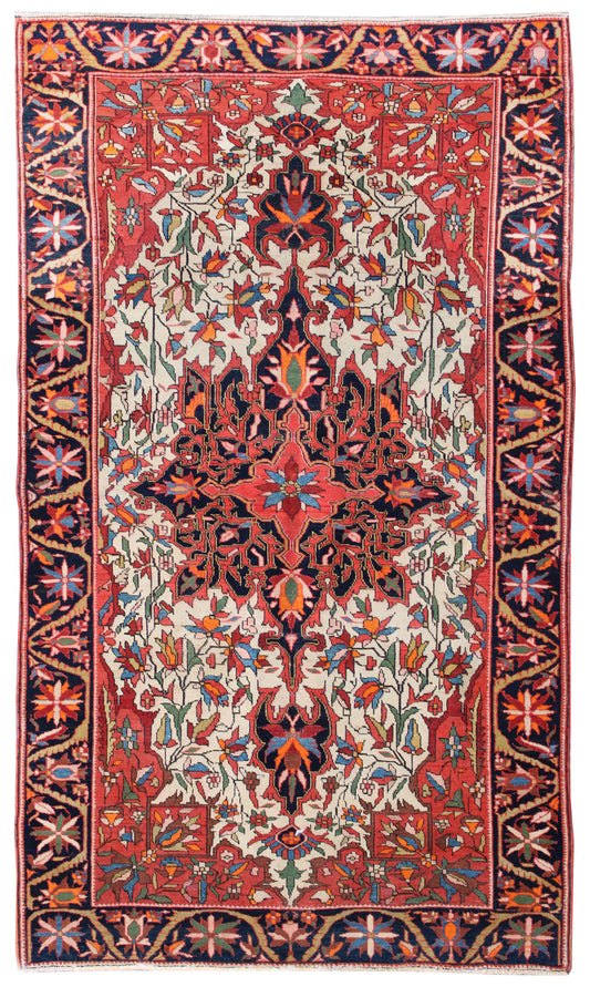 Antique Sarouk Rug