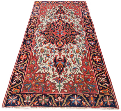 Antique Sarouk Rug