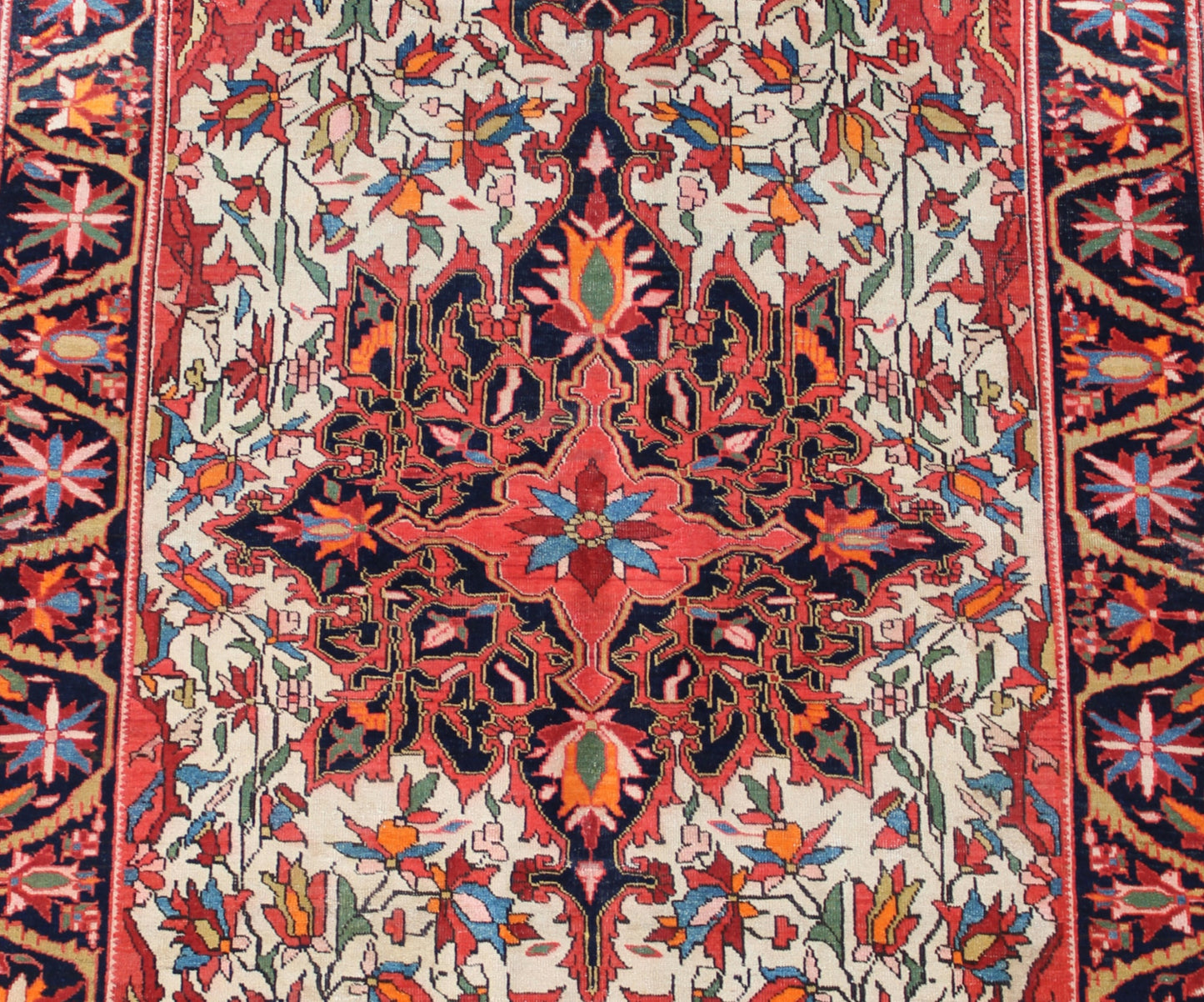 Antique Sarouk Rug