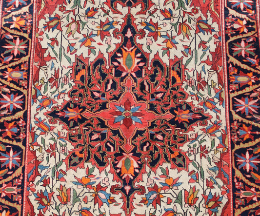 Antique Sarouk Rug