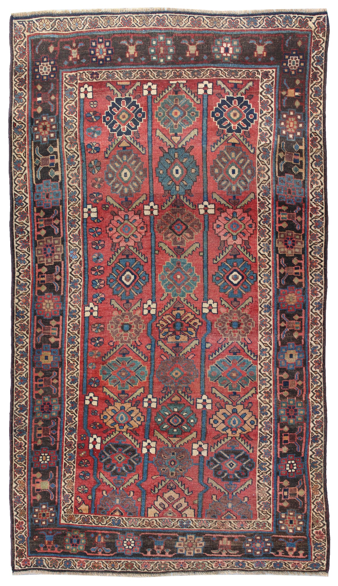 Antique Bidjar Rug