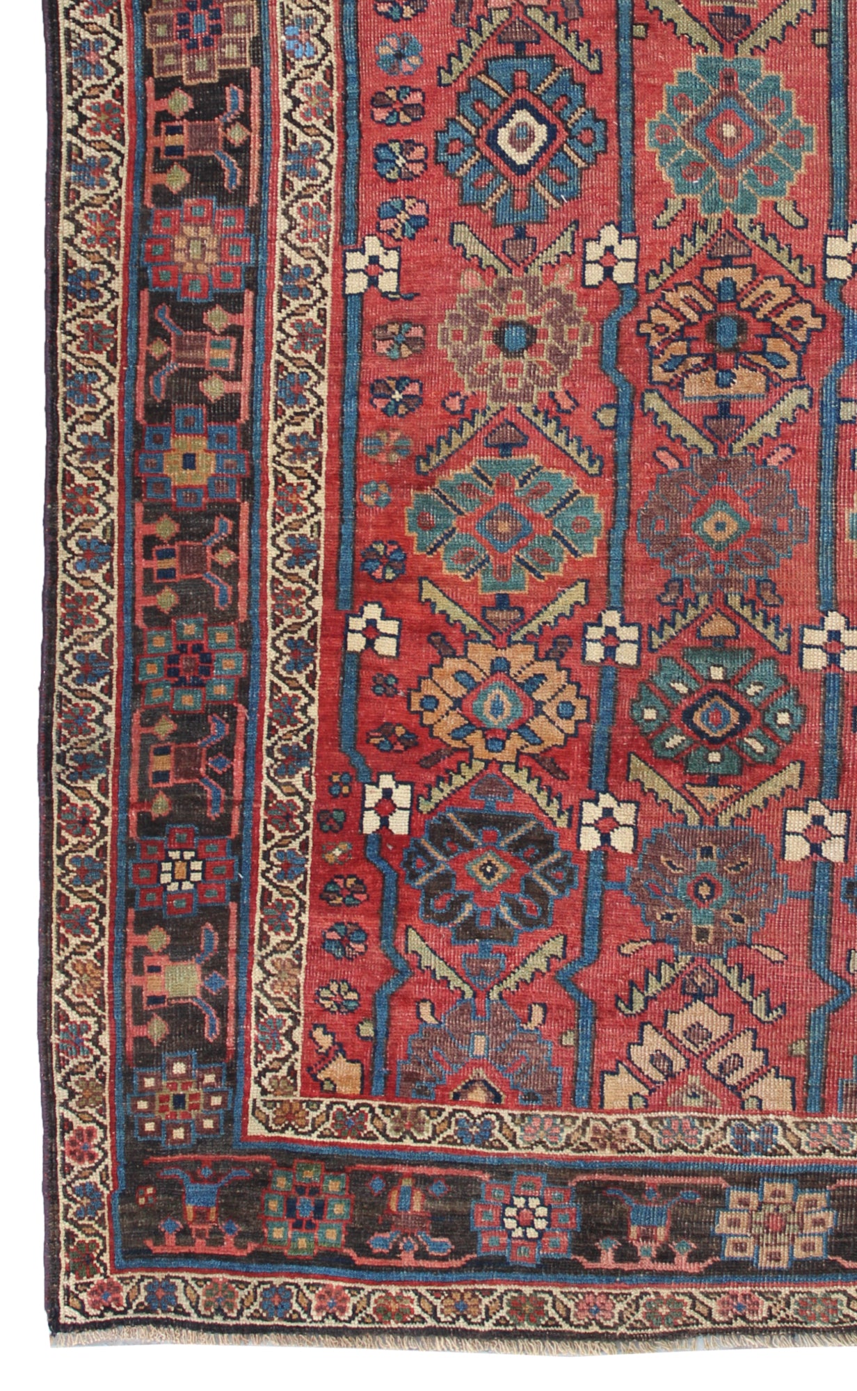 Antique Bidjar Rug