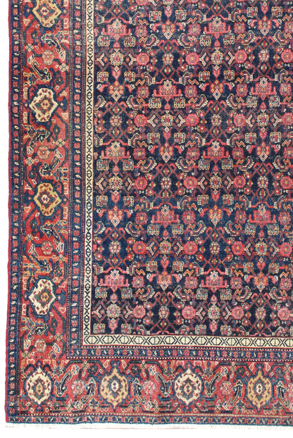 Antique Kurdish Rug