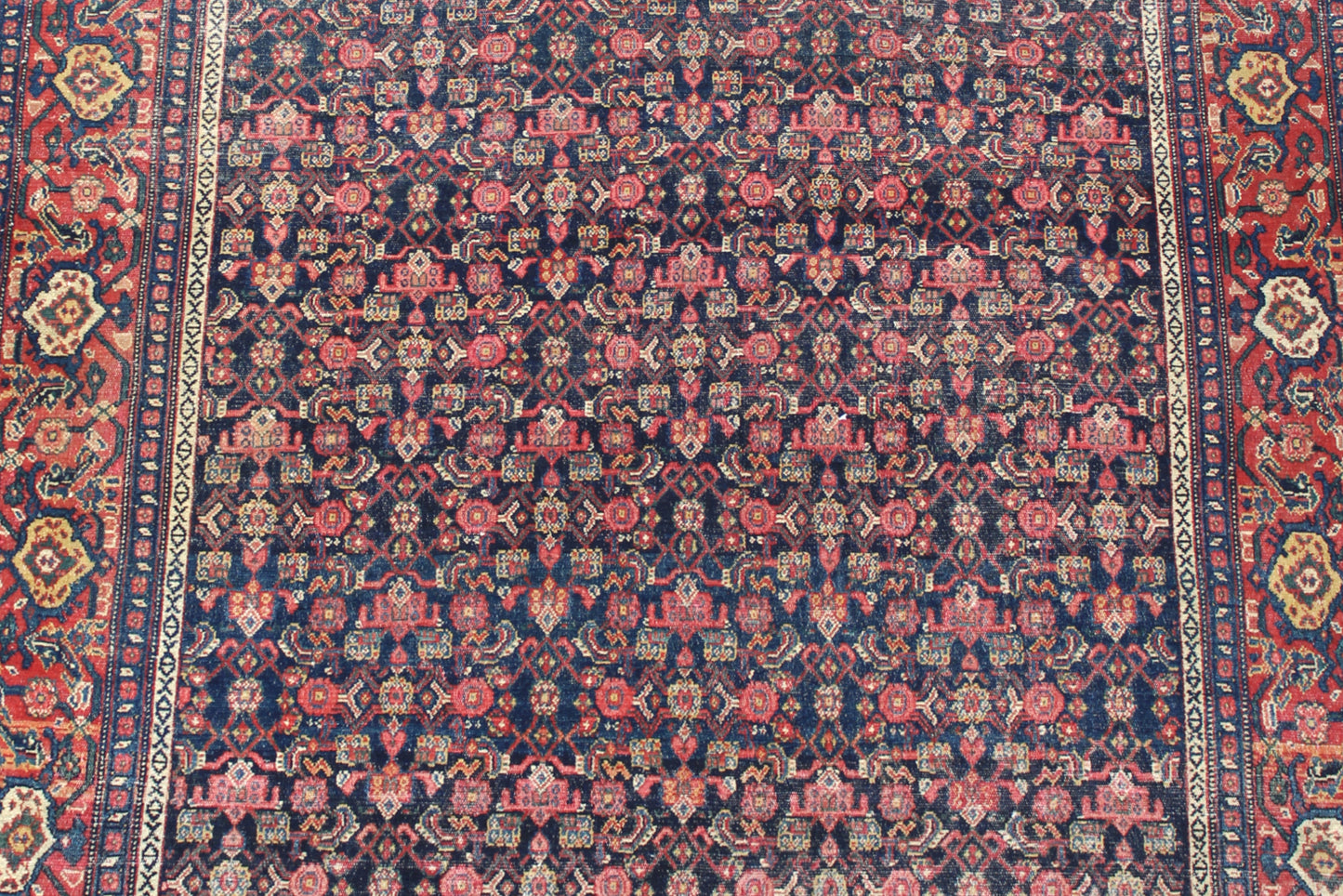 Antique Kurdish Rug