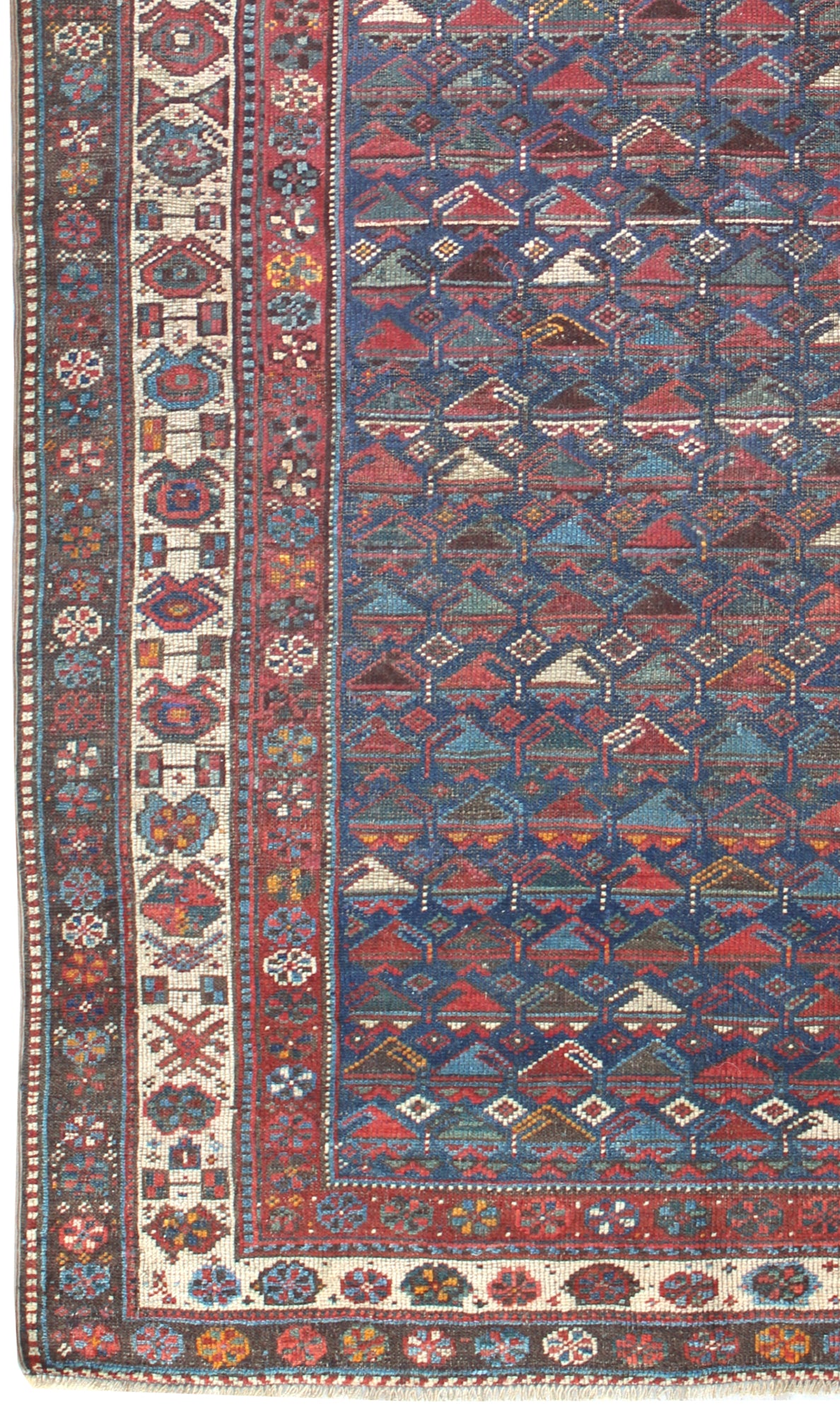 Antique Kurdish Rug