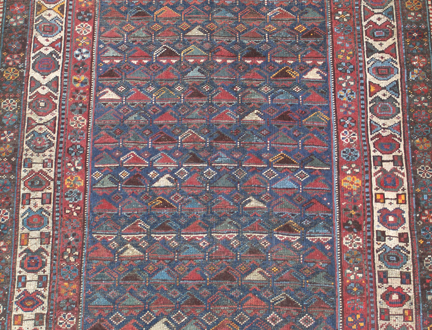 Antique Kurdish Rug