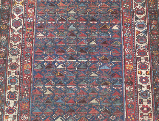 Antique Kurdish Rug
