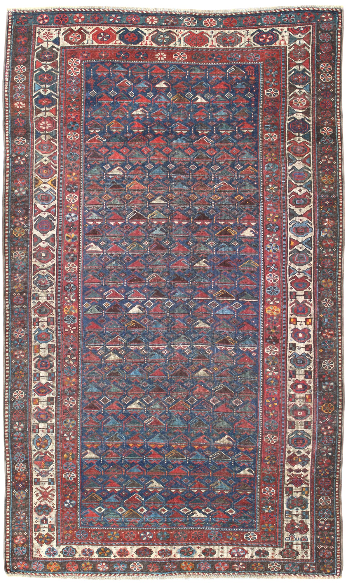 Antique Kurdish Rug