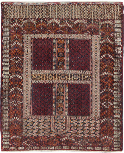 Antique Turkmen Rug