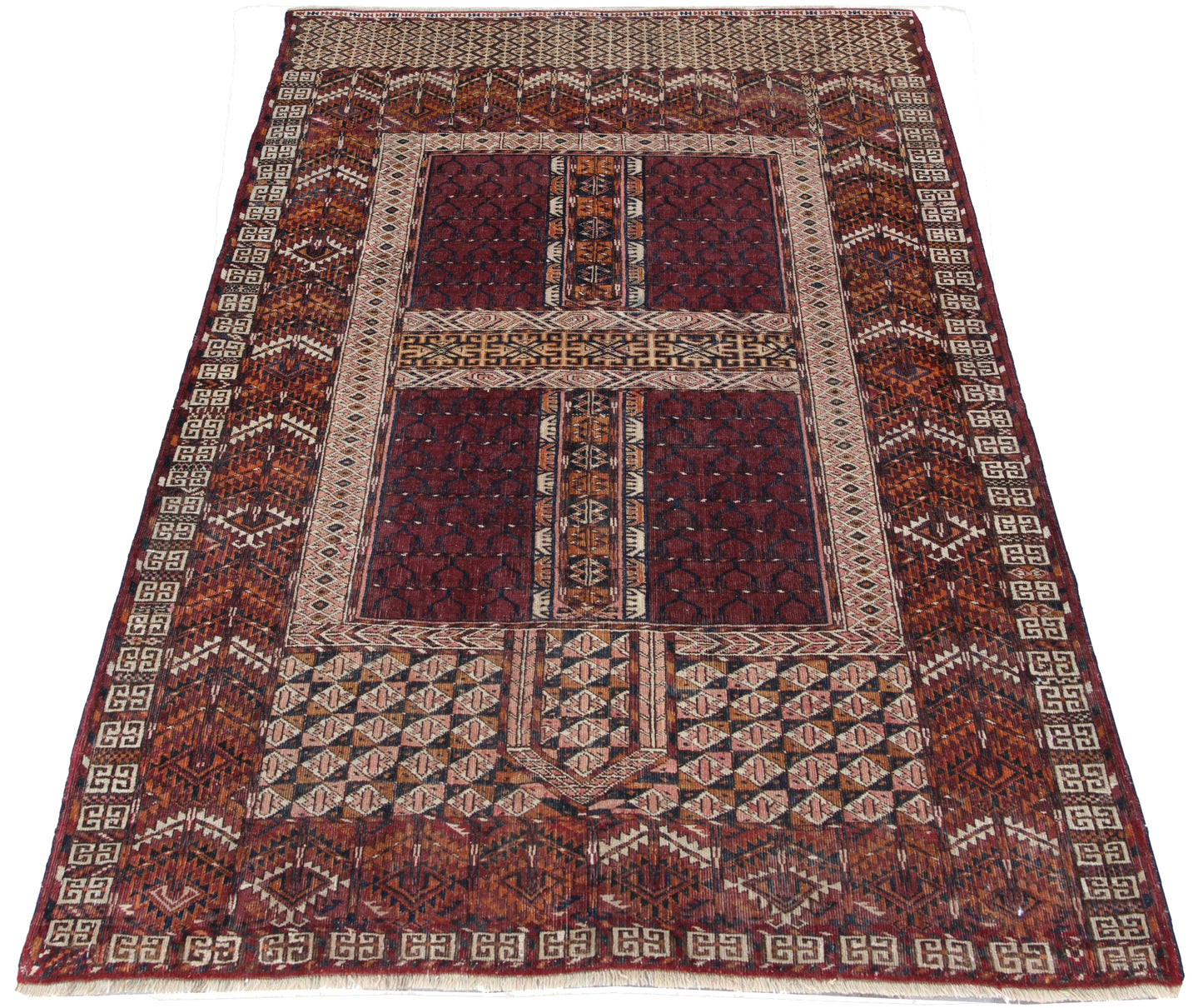 Antique Turkmen Rug