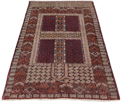 Antique Turkmen Rug