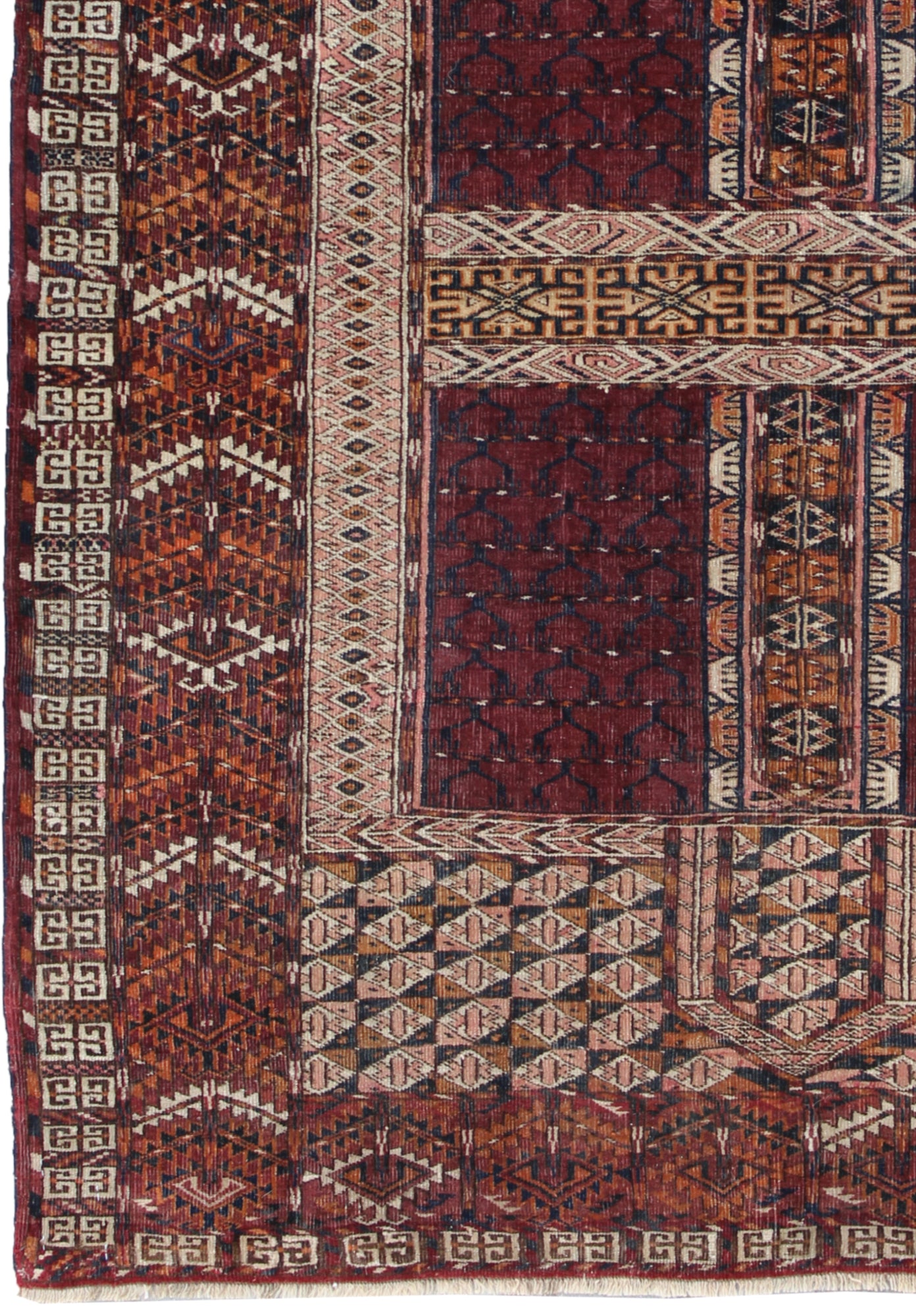 Antique Turkmen Rug