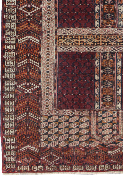 Antique Turkmen Rug