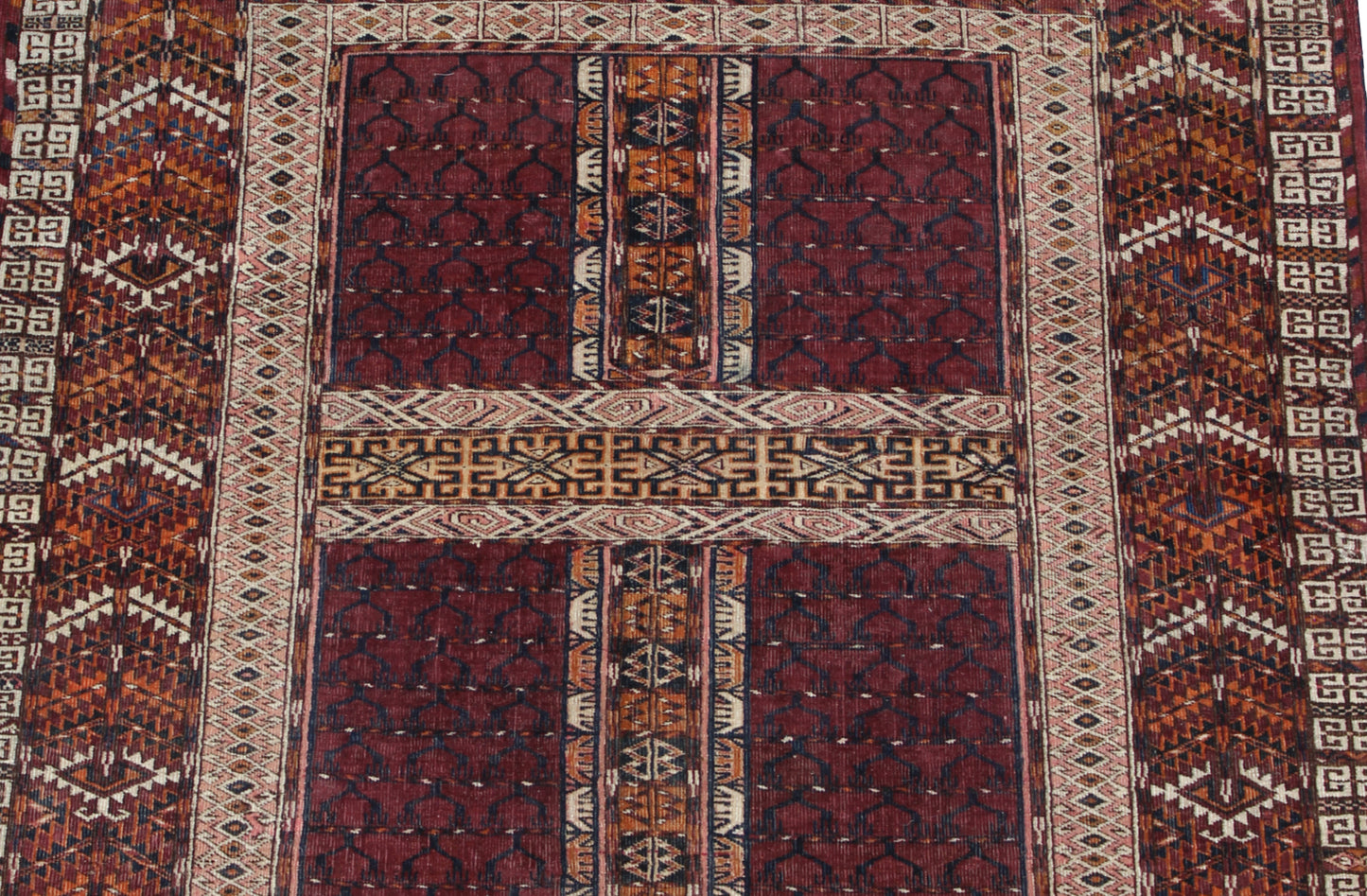 Antique Turkmen Rug