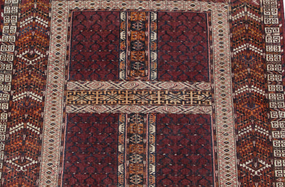 Antique Turkmen Rug