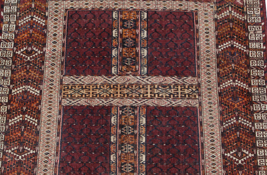 Antique Turkmen Rug