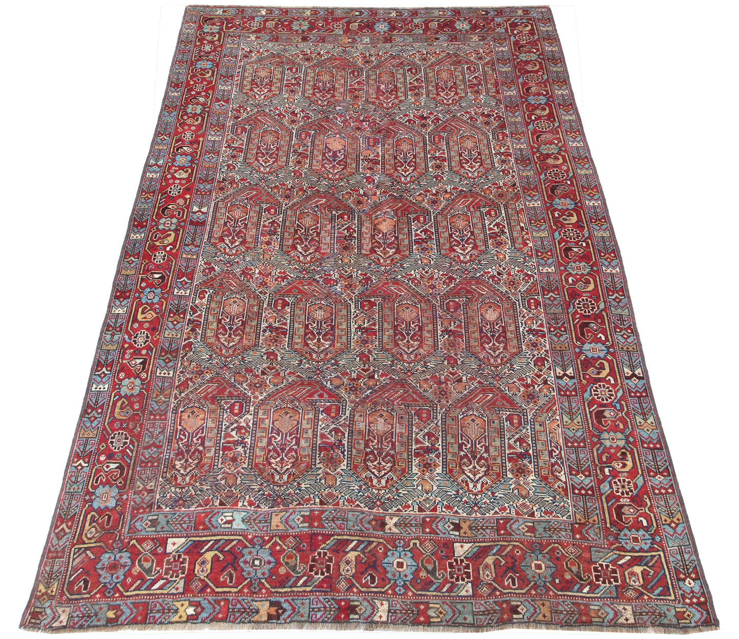 Fine Antique Afshar Rug