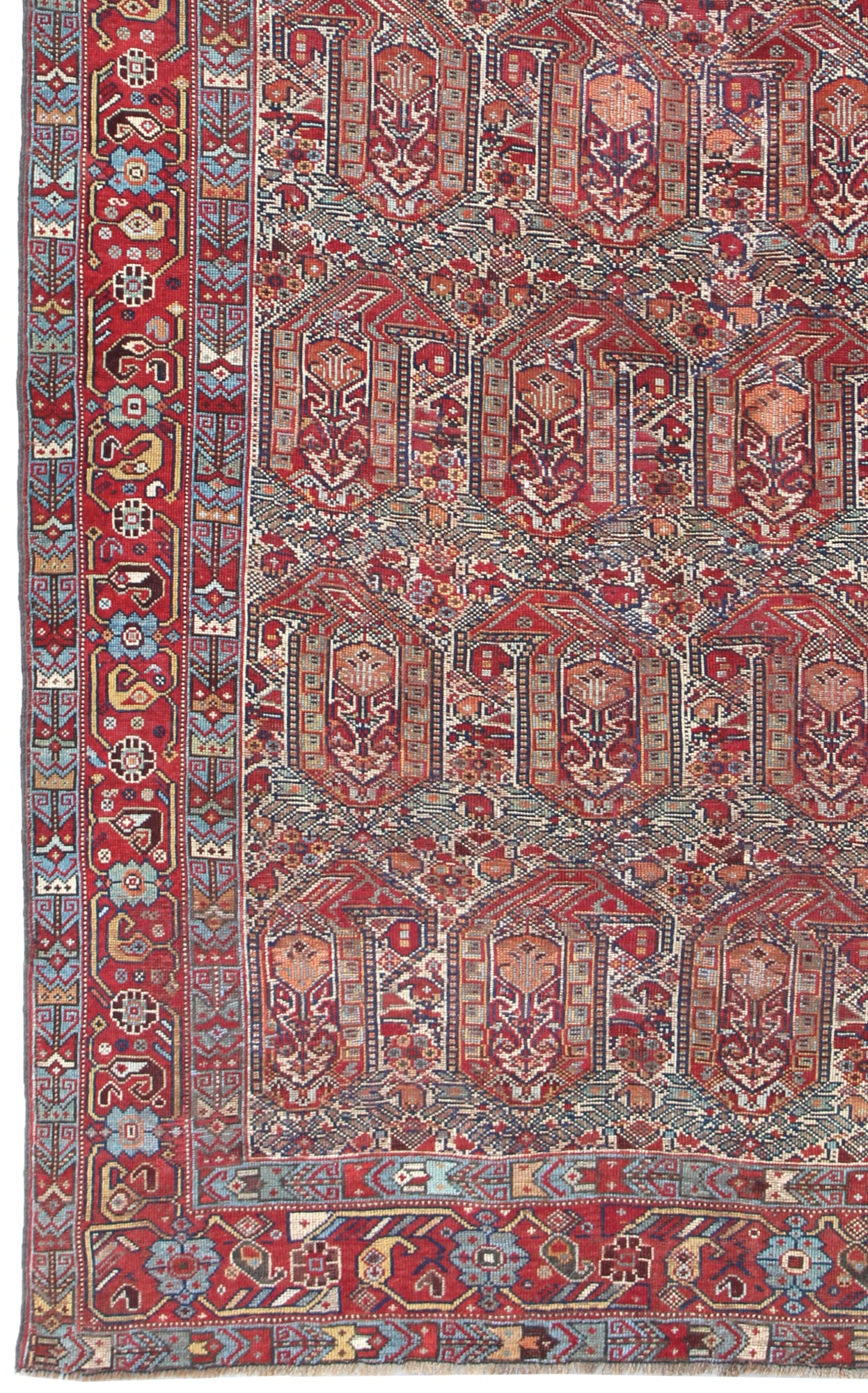 Fine Antique Afshar Rug