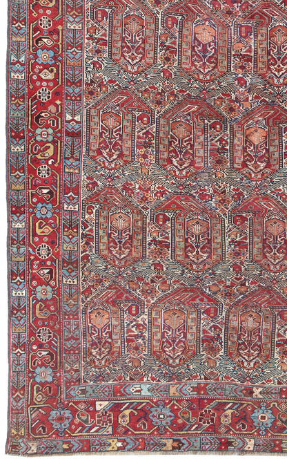 Fine Antique Afshar Rug