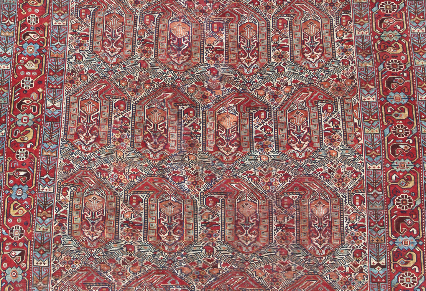Fine Antique Afshar Rug