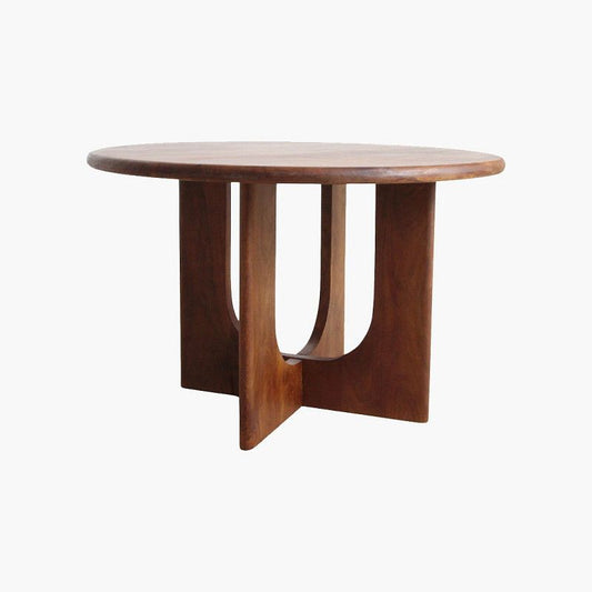 Bullnose Coliseo Round Dining Table 120 cm