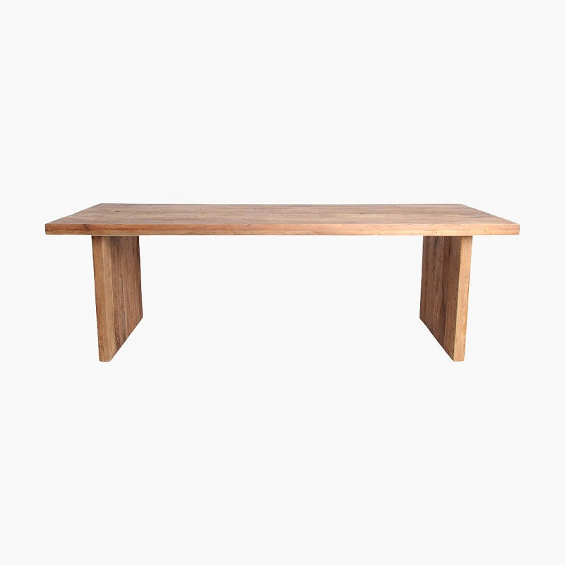 Farmwood Waterfall Dining Table 240cm