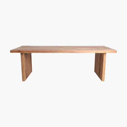 Farmwood Waterfall Dining Table 240cm