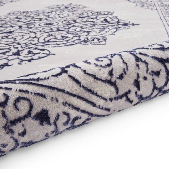 Artemis B9076A Blue Silver Rug