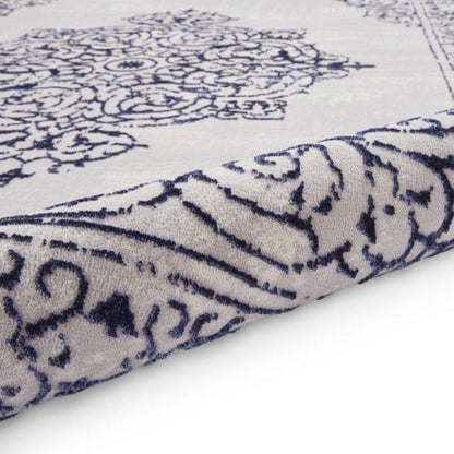 Artemis B9076A Blue Silver Rug