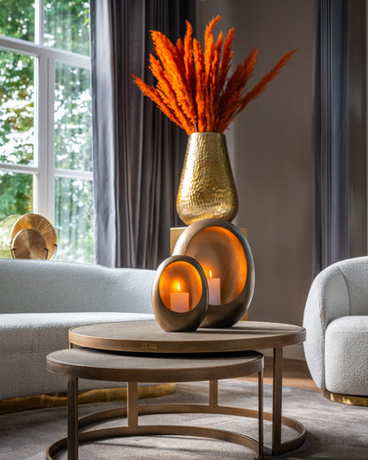 Bloomville Coffee Tables Gold